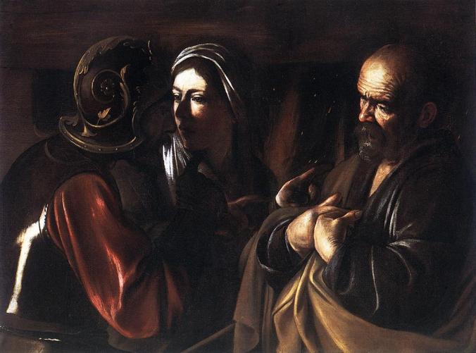 Caravaggio_denial